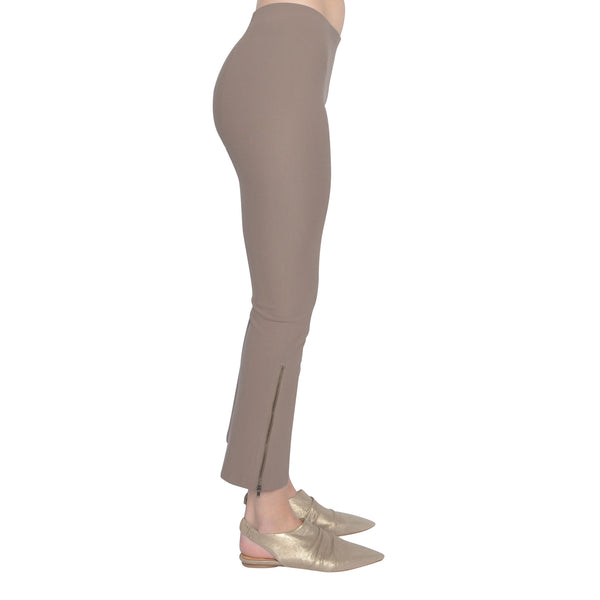 Tech Stretch Cropped Side Zip Pant - MITRA Pant STYLEM