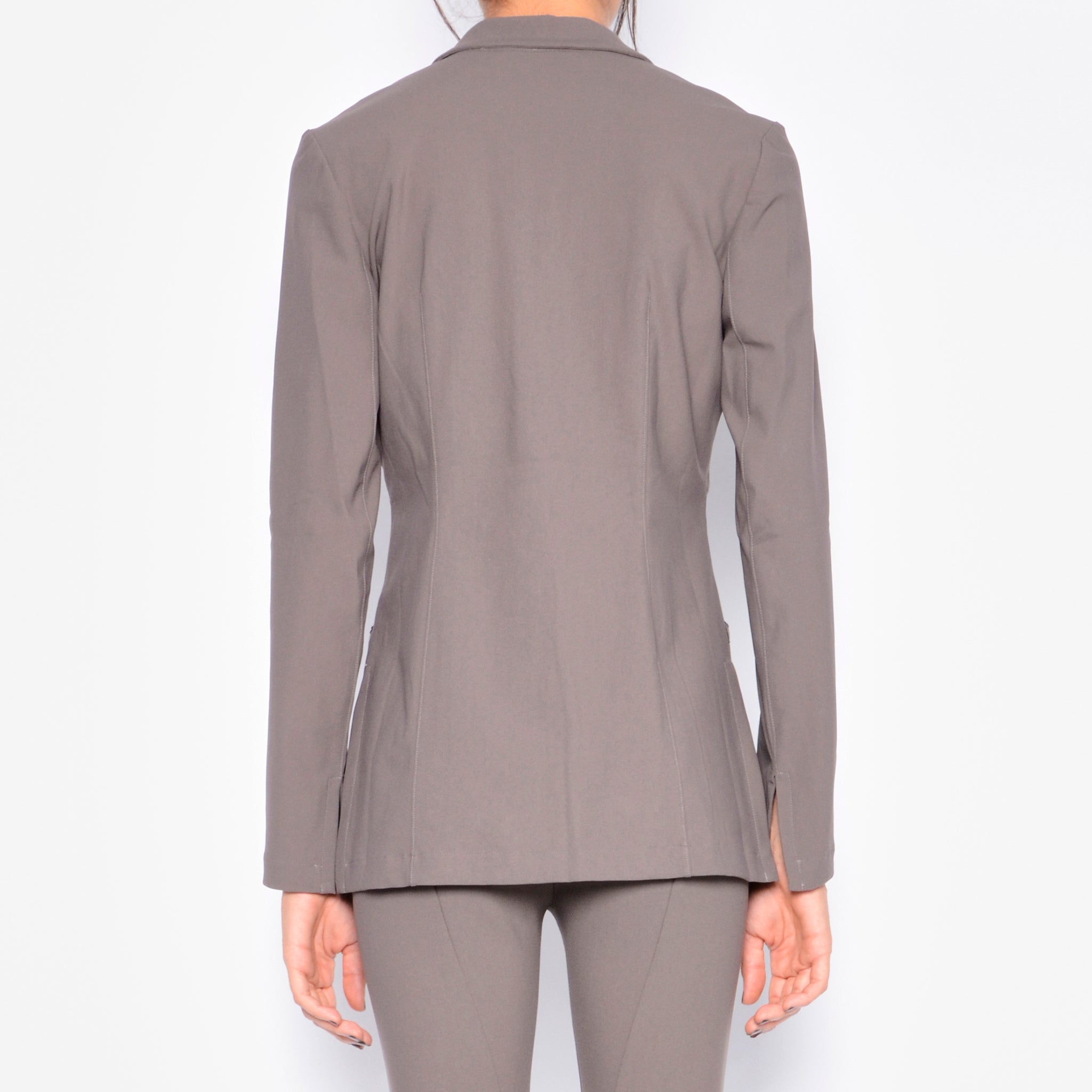 Tech Stretch Blazer - ROWEENA Coat Elaine Kim   