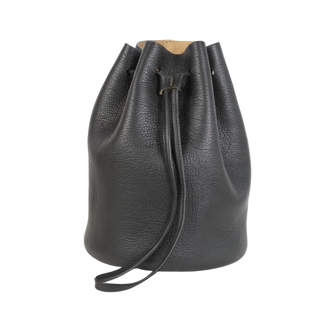 Convertible Backpack / Bucket Bag - SEYCHELLE Bag Elaine Kim Collection Black OS 