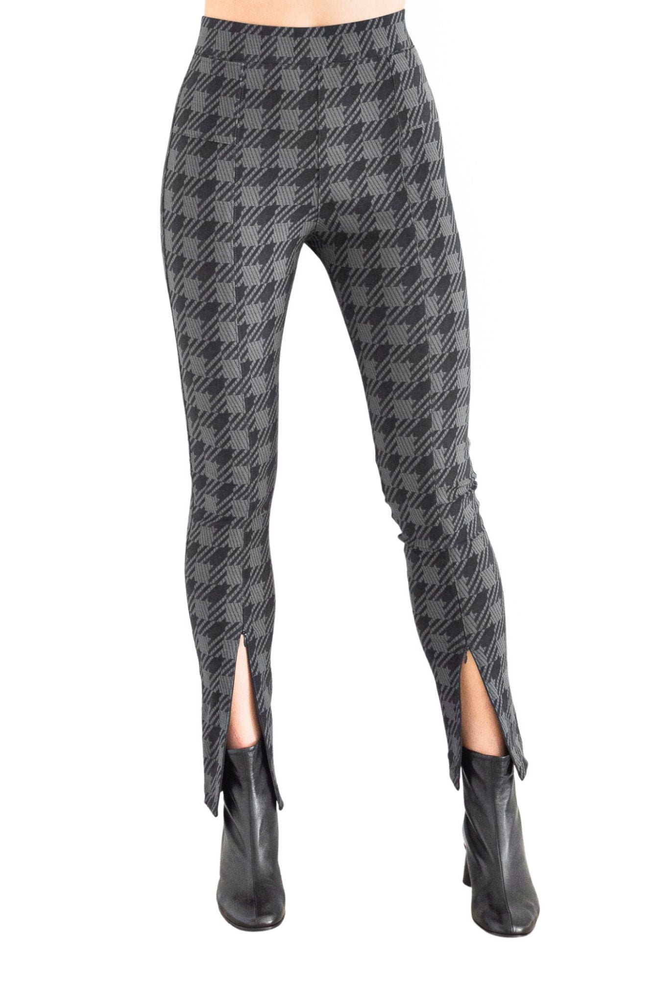 Tech Stretch Legging With Front Zipper - SITAR Pant Elaine Kim   