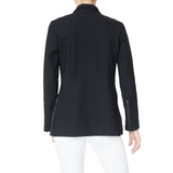 Tech Stretch Shawl Collar Blazer with Zipper - TAMARA SP22 Coat STYLEM   